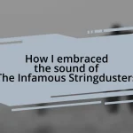 How I embraced the sound of The Infamous Stringdusters