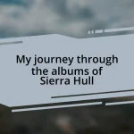My journey through the albums of Sierra Hull